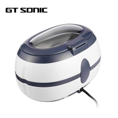 China Energy Saving Ultrasonic Glasses Cleaner Small Size 3 Mins Auto Shut Off for sale