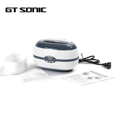 China 600ml Capacity Digital Ultrasonic Cleaner , Watch SONIC Cleaner 35W 40kHz for sale