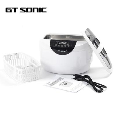 China 65w 2.5L 40kHz Ultrasonic Bath Dental With Basket SUS304 Tank for sale
