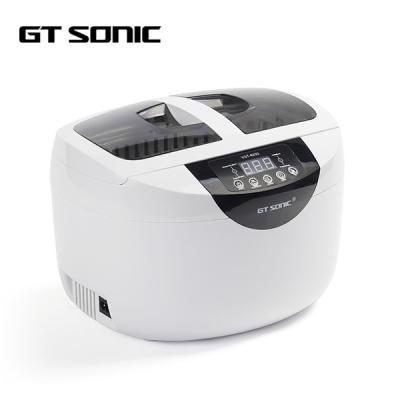 China Large Volume 2.5l Digital Ultrasonic Cleaner 65w Power Heating for sale