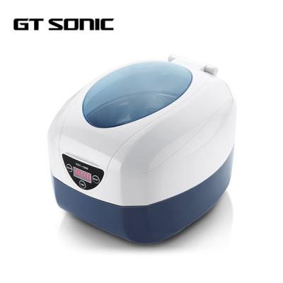 China Coin / CD / VCD Small Ultrasonic Cleaner Stable PCB Structure 750Ml for sale