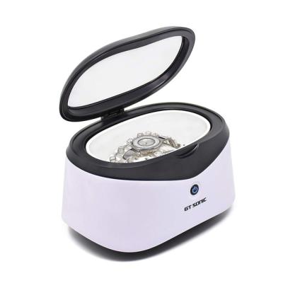 China Rings Glasses Diamonds Coins Necklaces Ultrasonic Cleaner 600ml Tank for sale
