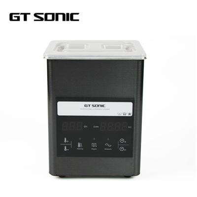 China SS Lab Digital Ultrasonic Cleaner 2L Mini 3D Printer Heating Sonic Tank 1-99 Min Timer for sale