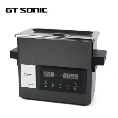 China Titaninum Parts Ultrasonic Cleaner , GT SONIC S3 Ultrasonic Brass Cleaner 220v for sale