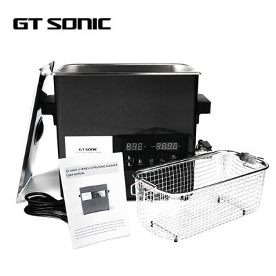 China Industrial Heated Ultrasonic Cleaner Double Power For Dental Labs / Hospital for sale