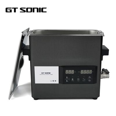 China Stainless Steel Sonic Denture Cleaner, Ultrasonic Dental Instrument Cleaner Titanium for sale