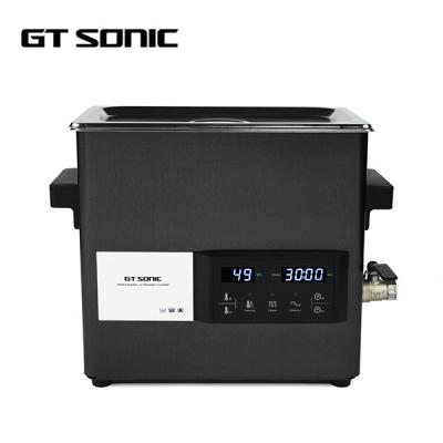 中国 GT Sonic Cleaner LED Digital Display Ultrasonic Record Cleaner Double Power 販売のため