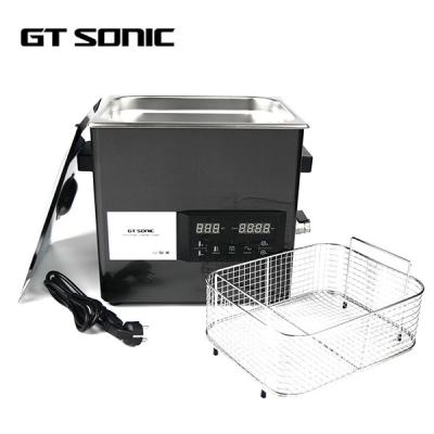 China Touch Panel Ultrasound Washing Machines , SS Industrial Washer Large Capacity 9L for sale