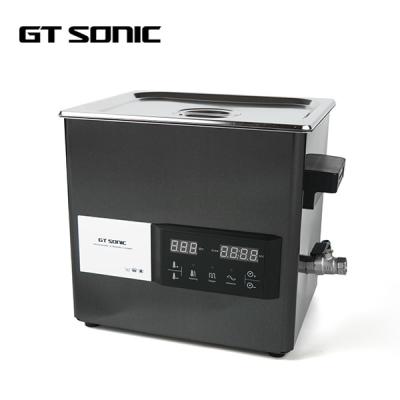 China Stainless Steel SUS304 Ultrasonic Cleaning Device Titanium Black Mirror for sale