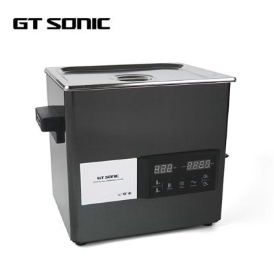 China Ultrasonic Vegetable Cleaner With Timer Heater 200W 9L Dental Cleaner For Tools for sale