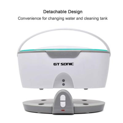 China 450ML 35W Household Ultrasonic Cleaner SUS304 Detachable Highlight for sale