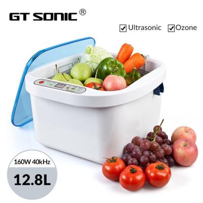 China Household Ozone Fruit Vegetable Washer Pesticides Removing Easy Operating for sale