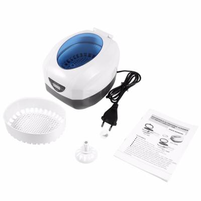 China 35W Household Ultrasonic Cleaner , Mini Size Electronic Eyeglass Cleaner for sale