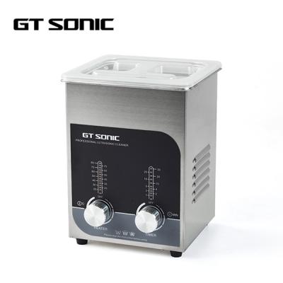 China GT SONIC 2L Capacity Tabletop Ultrasonic Cleaner Dental Ultrasonic Cleaning Machine for sale
