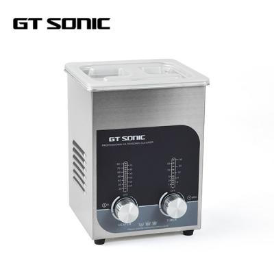 China 40kHz 50W 2L Manual Ultrasonic Cleaner Bath Diesel Injector Cleaning Machine for sale