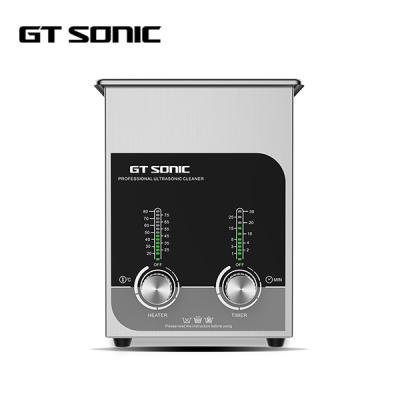 China SUS304 Manual Ultrasonic Cleaner , Ultrasonic Cleaning Unit For Jewelry / Eyeglasses for sale