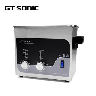 中国 Knob Design Digital Ultrasonic Cleaner Manual Adjustment Ultrasonic Cleaning Machine 販売のため