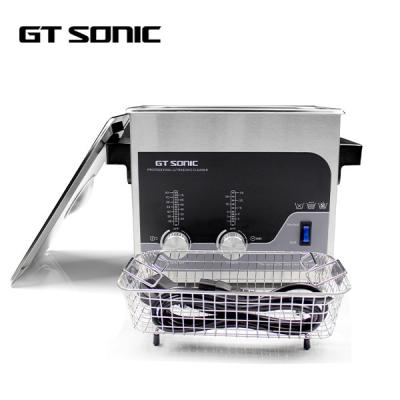 China Mini Size Ultrasound Washing Machines , High Frequency Ultrasonic Cleaner for sale