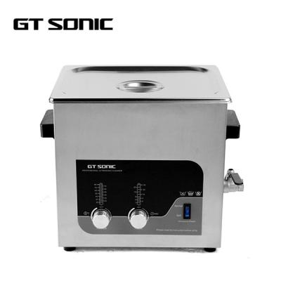 China Durable Medical Ultrasonic Cleaner , Injector Nozzle Automatic Denture Cleaner for sale