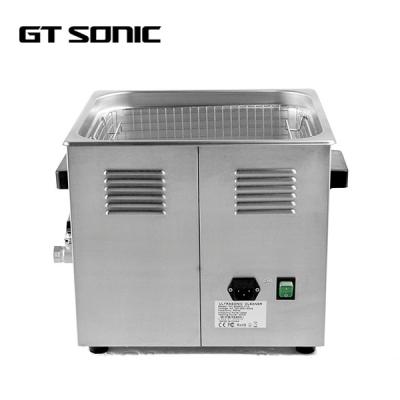 China 300w 40KHz Ultrasonic Food Cleaner 13L Tools Cleaner Analog Control With Timer for sale