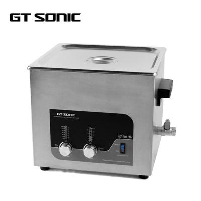 China Manual Control Heated Ultrasonic Cleaner For Electronics / Hardware for sale