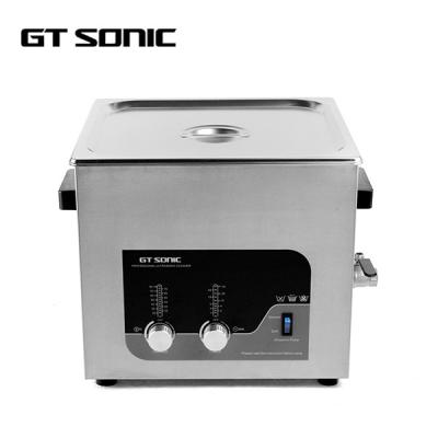 China 300W 13L Mechanical Ultrasonic Cleaner Dental Instrument Tray for sale