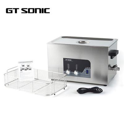 China Dual Power Ultrasonic Parts Washer , Ultrasonic Fruit Vegetable Washer for sale