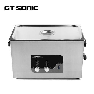 China Silver Commercial Ultrasonic Cleaner , Industrial Ultrasonic Parts Cleaner for sale