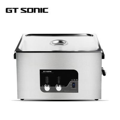 China High Effiency Medical Ultrasonic Cleaner , Square SONIC Ultrasonic Cleaner 27L for sale