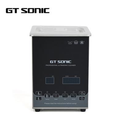 China 40kHz 50W Ultrasonic Cleaning Machine Digital 2L Sonic Parts Cleaner for sale