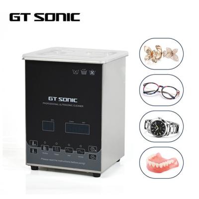 China 2L Ultrasonic Wave Cleaner , Stainless Steel Electric Jewelry Cleaner Machines for sale
