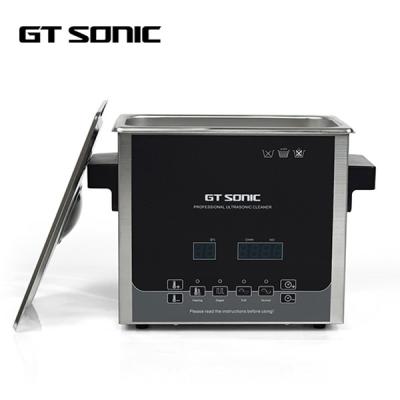 China 3L Heated Ultrasonic Parts Cleaner 100 Watts GT SONIC SUS304 for sale