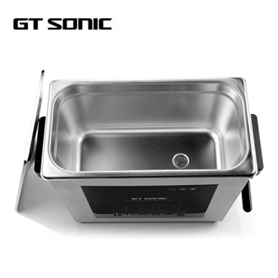 China 40kHz 150W Ultrasonic Cleaning Device , 6L Stainless Steel Ultrasonic Cleaner With Degas for sale