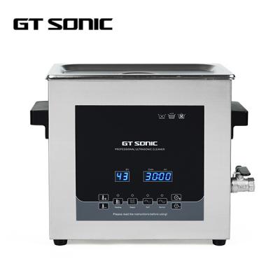 China Normal/Soft PCB Ultrasonic Cleaner 6 Litre Capacity Tank Ultrasonic Washing Machine for sale