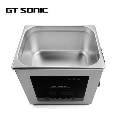 China 200w Ultrasonic Cleaner Fruit And Vegetable Machine With 9L SUS304 Tank Degas Function for sale