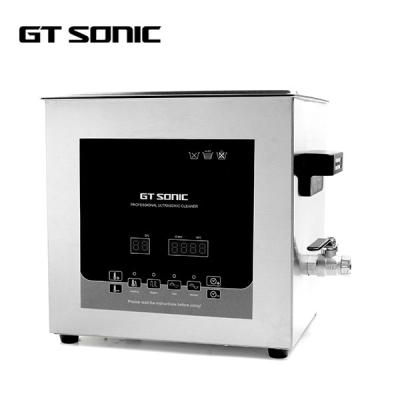 China Double Power Industrial Ultrasonic Cleaner 9L Degas Model For Lab / Medical 40kHz for sale
