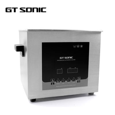 China 40 Khz Digital Ultrasonic Cleaner 13L 300w Lab Ultrasonic Cleaner for sale