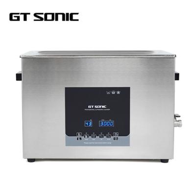 China 27L 40kHz Ultrasonic Cleaning Machine Stainless Steel SUS304 tank for sale