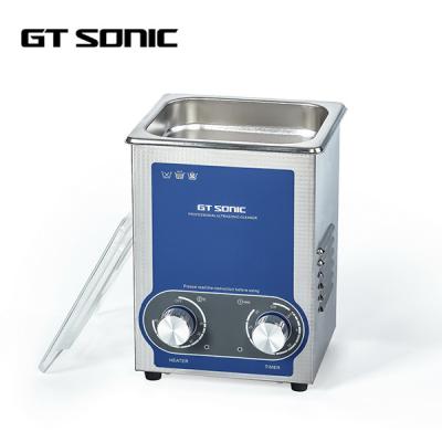 China Mechanical Control Ultrasound Cleaning Machine Tabletop Ultrasonic Cleaner for sale