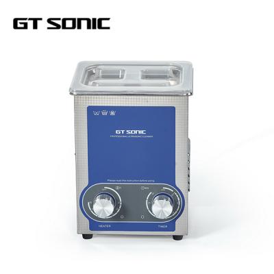 China 40kHz Compact Ultrasonic Cleaner , Stainless Steel Super SONIC Jewelry Cleaner for sale
