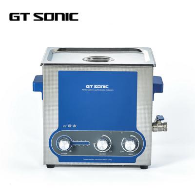 China GT P Series Manual Ultrasonic Cleaner 9L Power Adjustable SUS304 Tank for sale