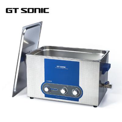 China 400W Ultrasonic Cleaning Machine Ultrasound Cavitation Machine With Knob Control for sale