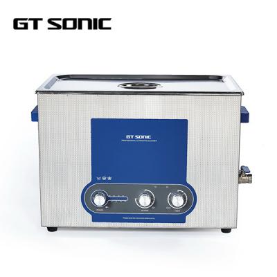 China Adjustable Timer Lab Ultrasonic Cleaner  20 - 80 Celsius Heating 27L for sale