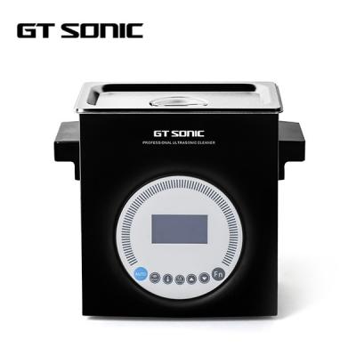 China Small Size Ultrasonic Jewelry Cleaner , Black Color Ultrasonic Ring Cleaner for sale