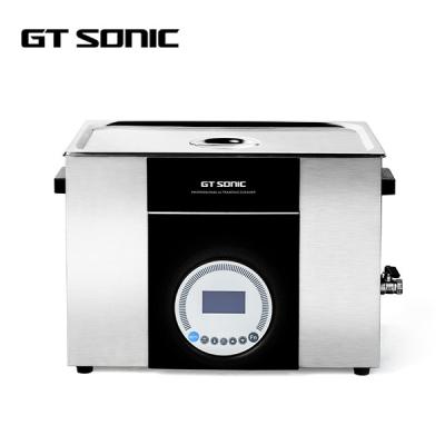 China Weapons Heated Ultrasonic Cleaner Rust Removing Low Noise One Button Operation for sale