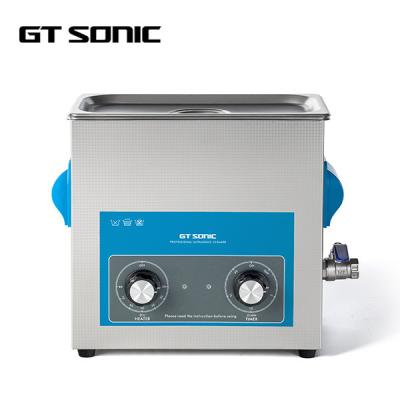 China Líquido de limpeza sônico da GT da eficiência elevada, líquido de limpeza ultrassônico de aço inoxidável à venda