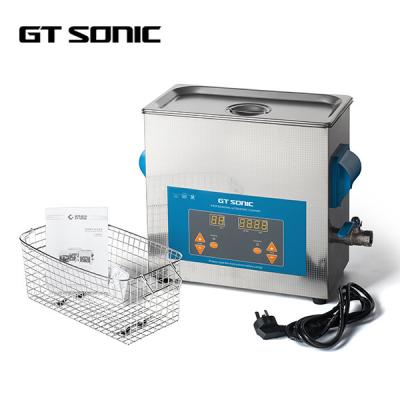 China 6L 3D Printer Parts Ultrasonic Cleaner Stainless Steel Tank With LED Digital Display 40kHz for sale