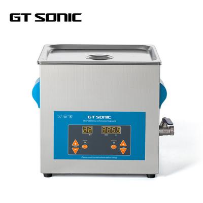 China SUS304 Tank 9L 200W Heated Ultrasonic Cleaner For Medical Instruments for sale