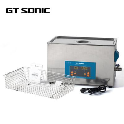 China Stainless Steel Digital Ultrasonic Cleaner Time / Temperature LED Dispaly for sale