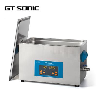 China Classic VGT Series Ultrasonic Cleaner With LED Display Timer And Temperature 20L Cleaning Machine for sale